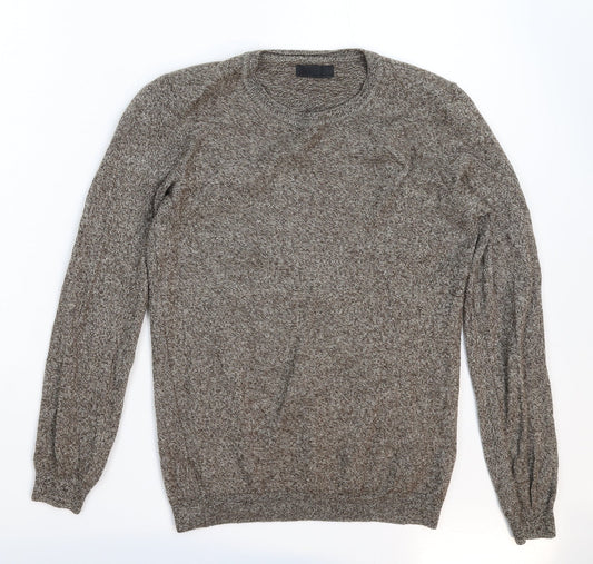 ASOS Womens Grey  Knit Pullover Jumper Size M