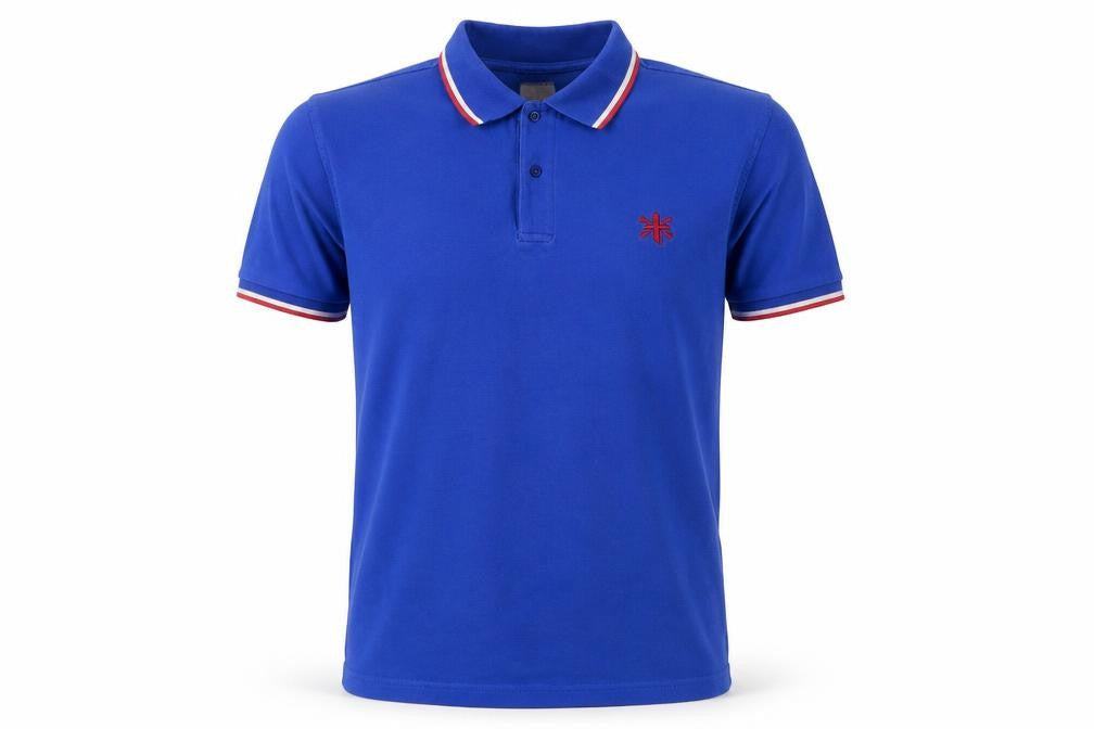 Warrior Boys Blue   Basic Polo Size XL