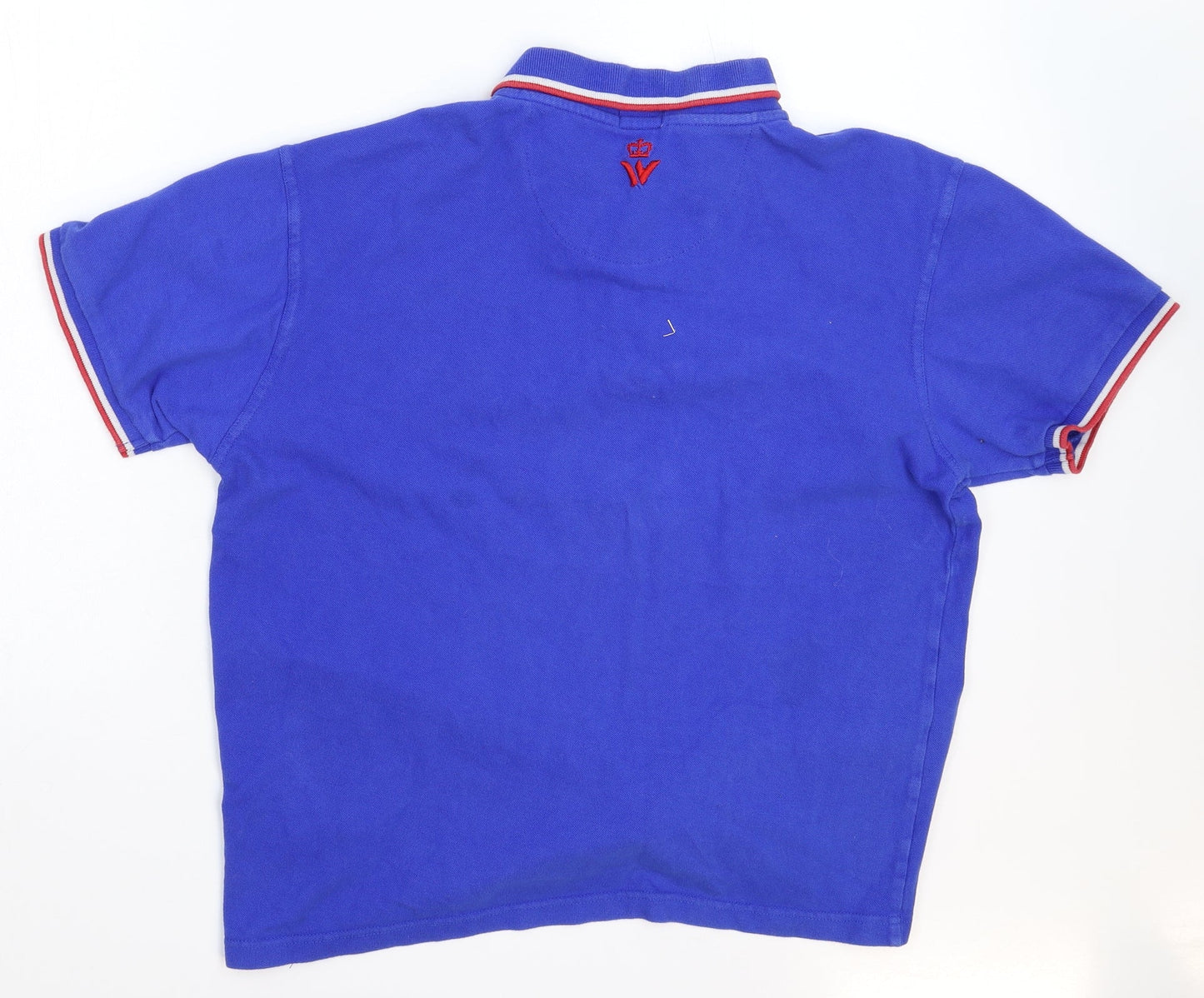 Warrior Boys Blue   Basic Polo Size XL