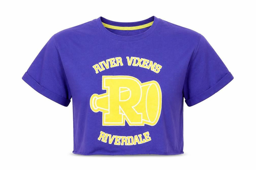 Preworn Womens Blue   Ringer T-Shirt Size L
