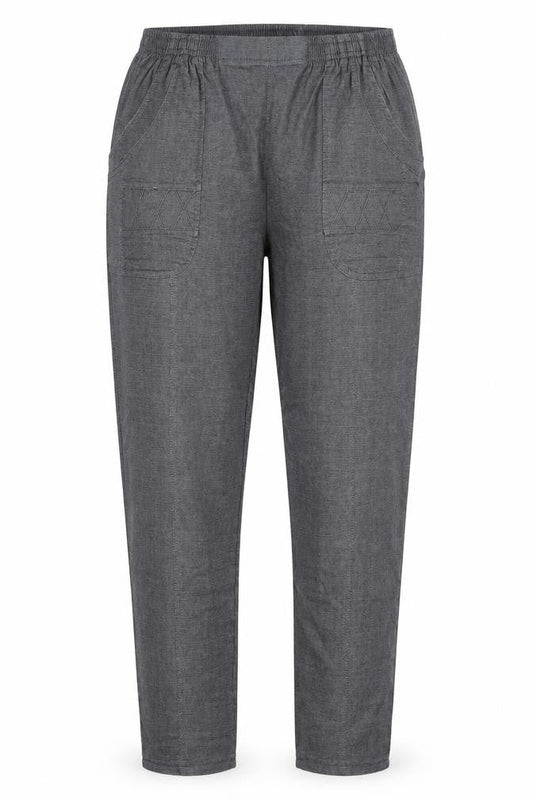 Preworn Womens Grey   Trousers  Size 36 in L25 in