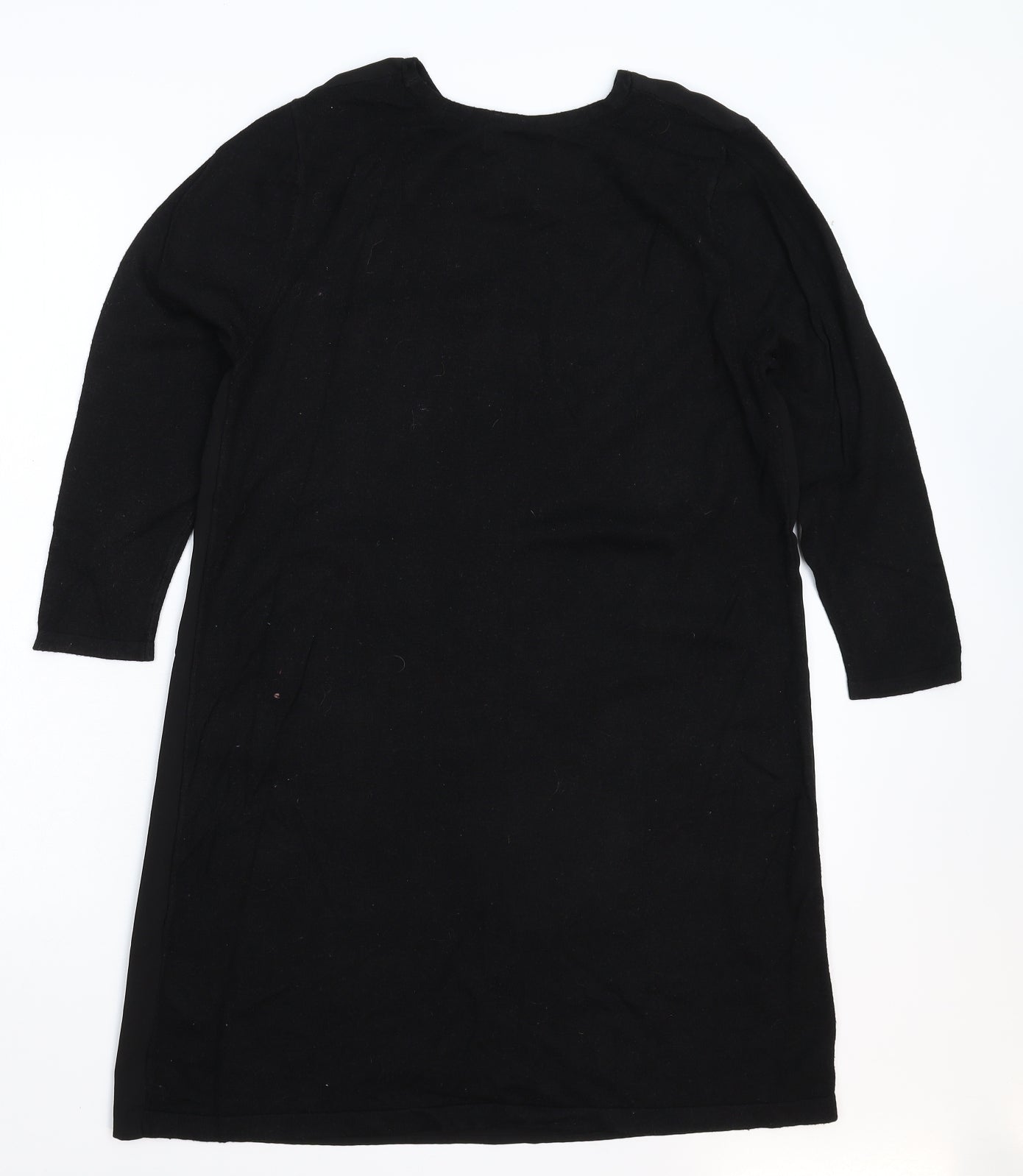 RJR.John Rocha Womens Black  Knit Mini  Size 12