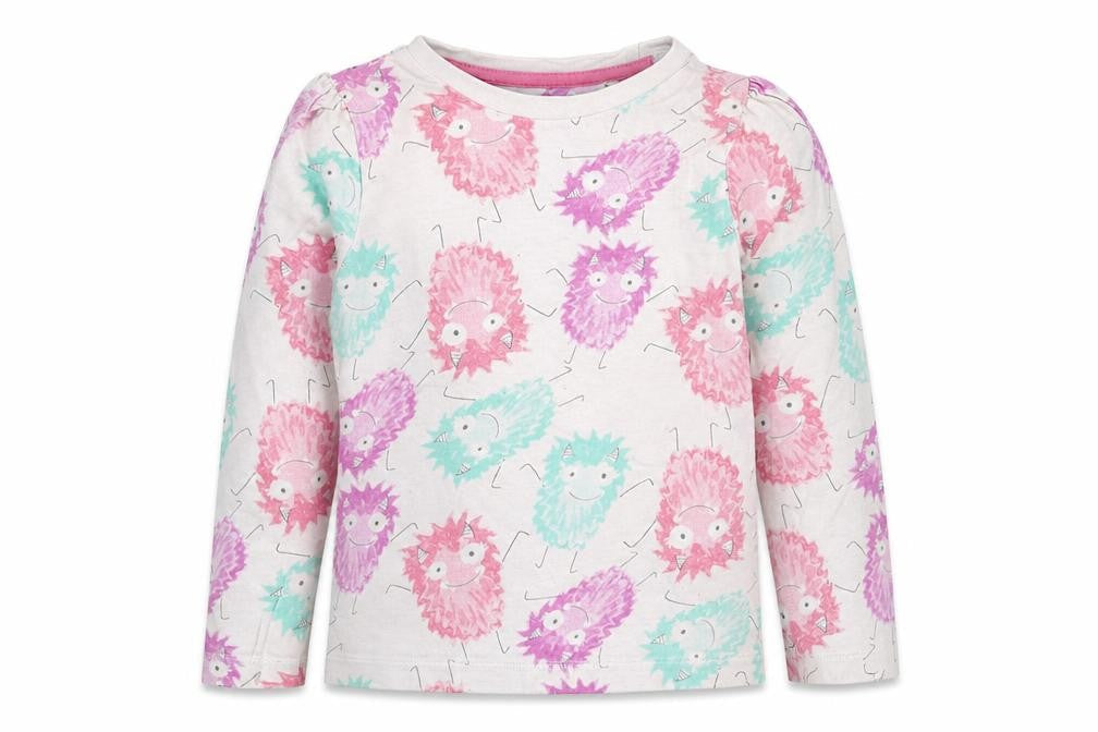 Very Girls White   Basic T-Shirt Size 4-5 Years