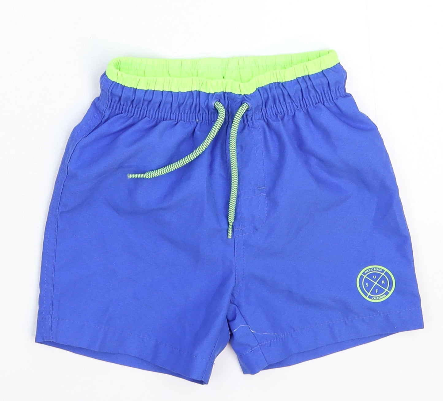 Rebel Boys Blue   Bermuda Shorts Size 2-3 Years