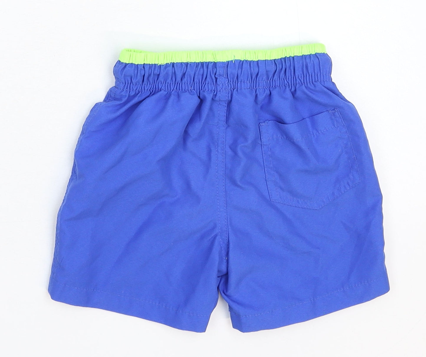 Rebel Boys Blue   Bermuda Shorts Size 2-3 Years