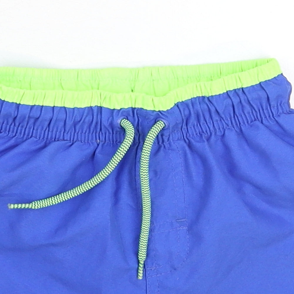 Rebel Boys Blue   Bermuda Shorts Size 2-3 Years