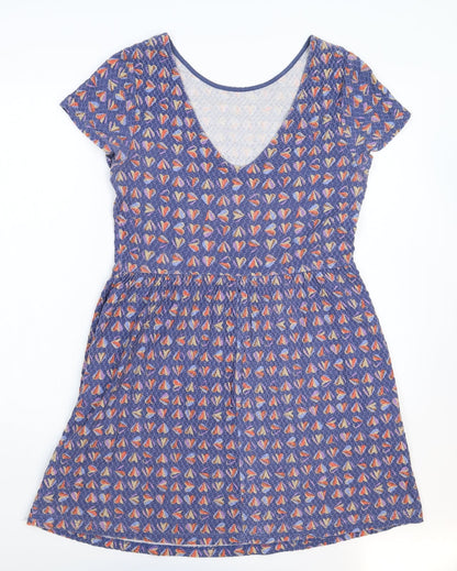 Next Womens Blue   Fit & Flare  Size 12