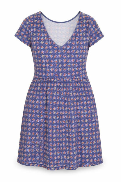 Next Womens Blue   Fit & Flare  Size 12