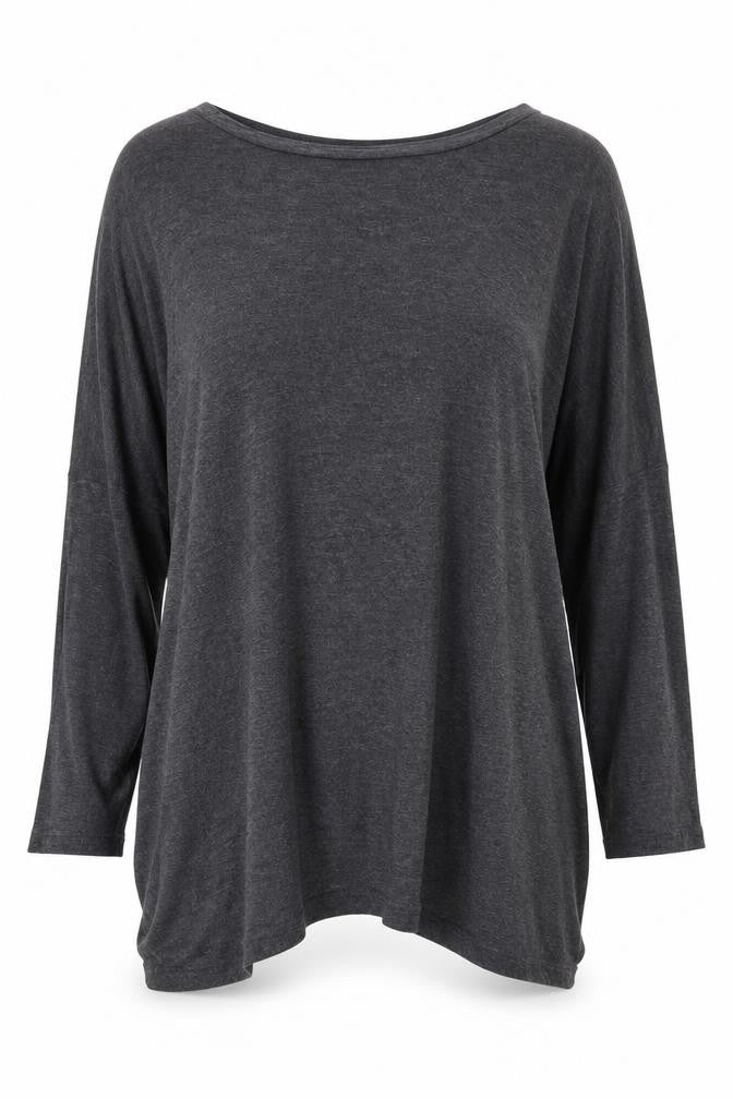Atmosphere Womens Grey   Basic T-Shirt Size 8