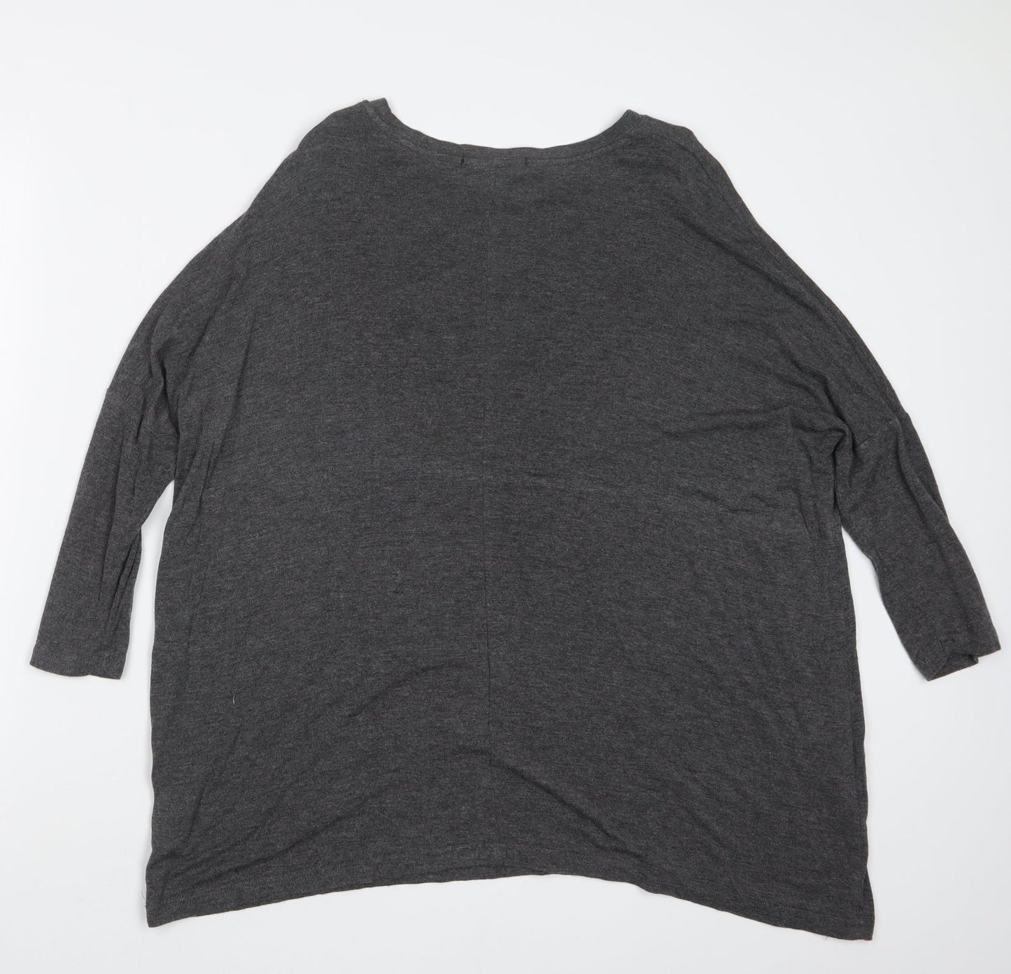 Atmosphere Womens Grey   Basic T-Shirt Size 8