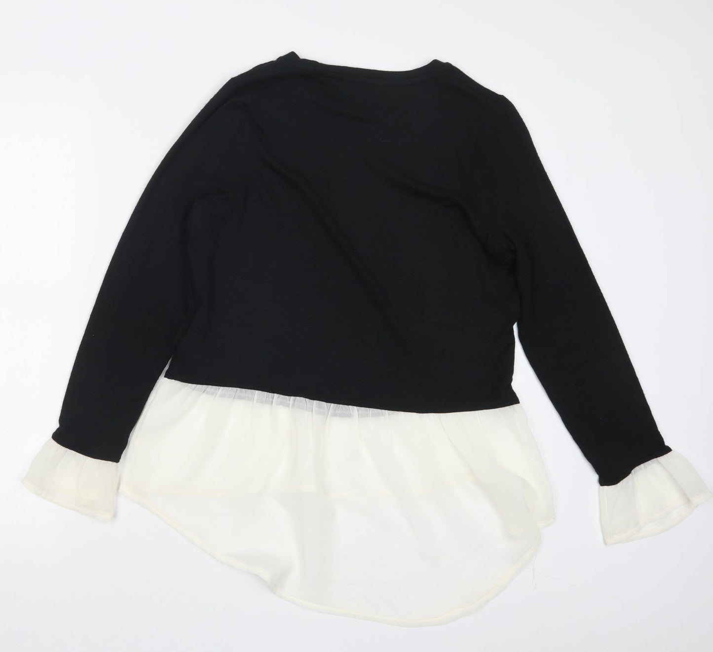 New Look Womens Black   Pullover Jumper Size S
