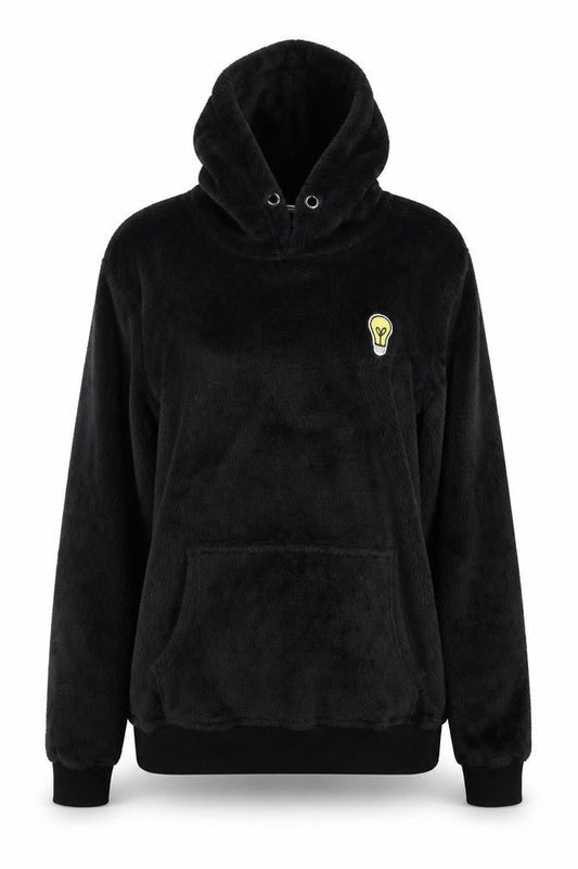 SHEIN Womens Black   Pullover Hoodie Size S
