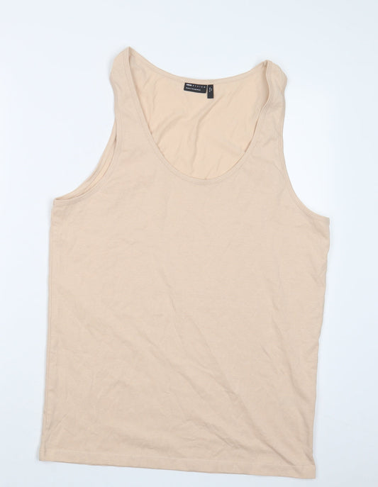 ASOS Mens Pink    T-Shirt Size S  - Long