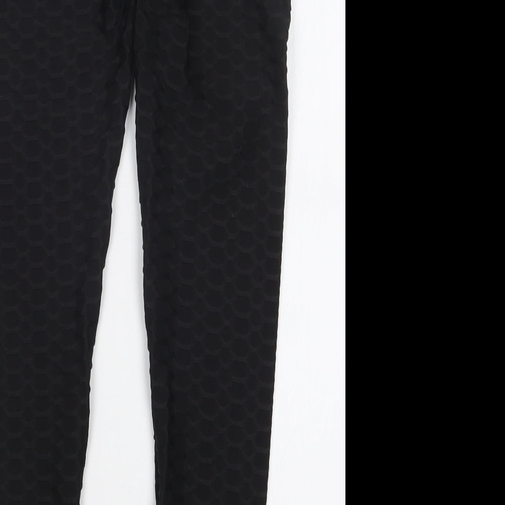 Preworn Womens Black   Trousers  Size M L24 in