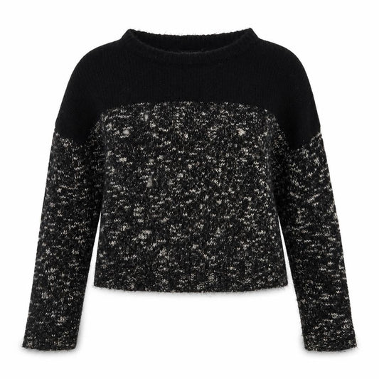 Dorothy Perkins Womens Black  Knit Pullover Jumper Size 16