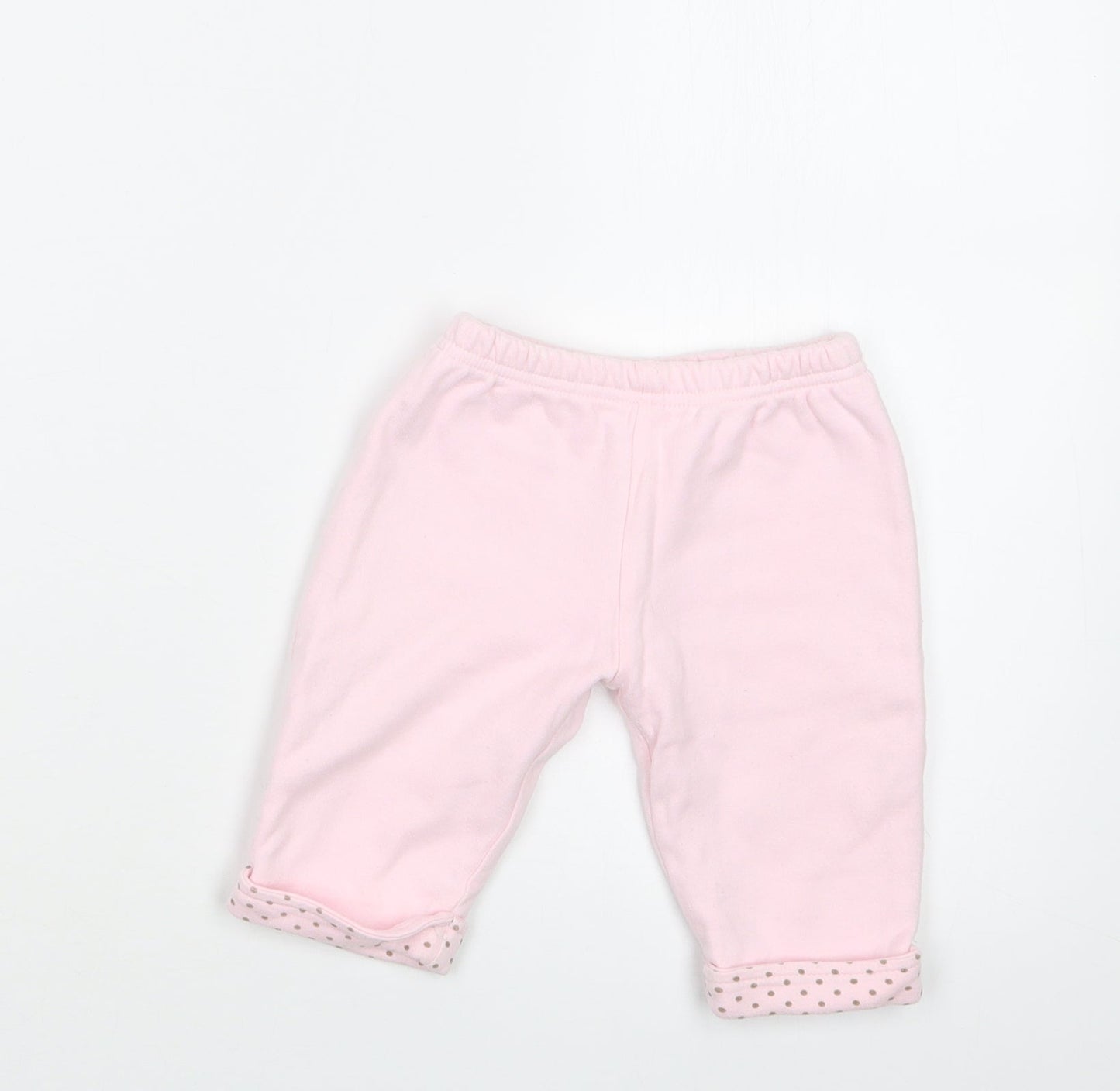 Mon Caramel Girls Pink   Jogger Trousers Size 9 Months