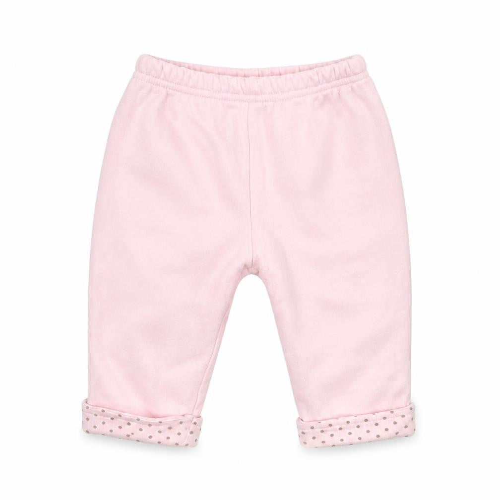 Mon Caramel Girls Pink   Jogger Trousers Size 9 Months