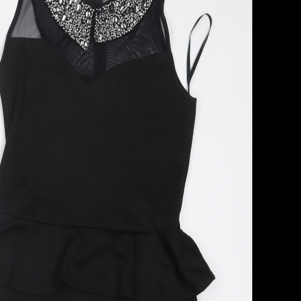 Atmosphere Womens Black   T-Shirt Dress  Size 14