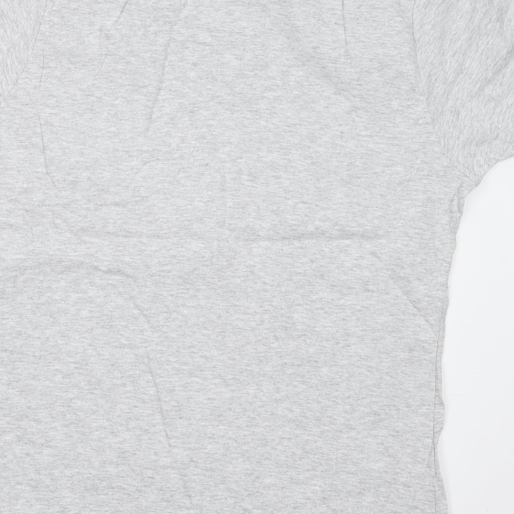 Fruit of the Loom Womens Grey   Basic T-Shirt Size 2XL