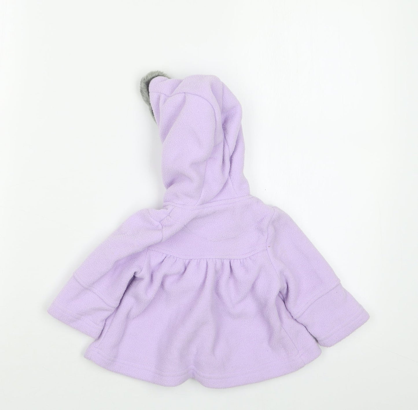 George Girls Purple   Jacket  Size 3-6 Months