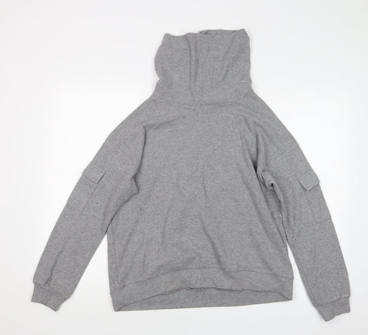 Select Womens Grey   Pullover Jumper Size 12