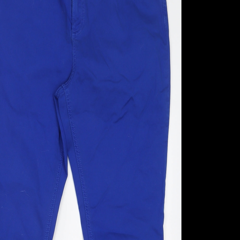 Preworn Womens Blue  Denim Jegging Jeans Size 33 in L26 in