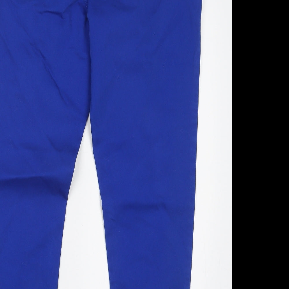 Preworn Womens Blue  Denim Jegging Jeans Size 33 in L26 in