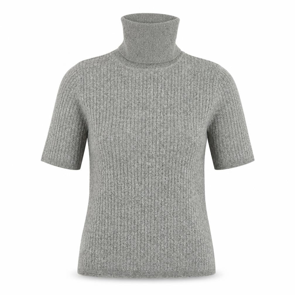 Precis Womens Beige  Knit Pullover Jumper Size S
