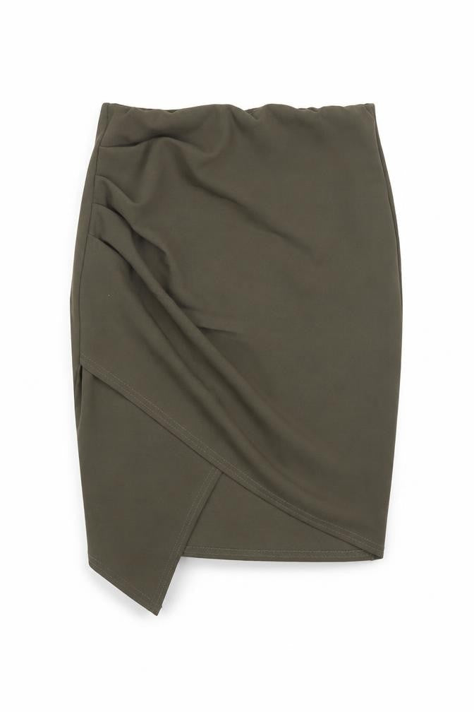 Nasty Gal Womens Green   Straight & Pencil Skirt Size 10