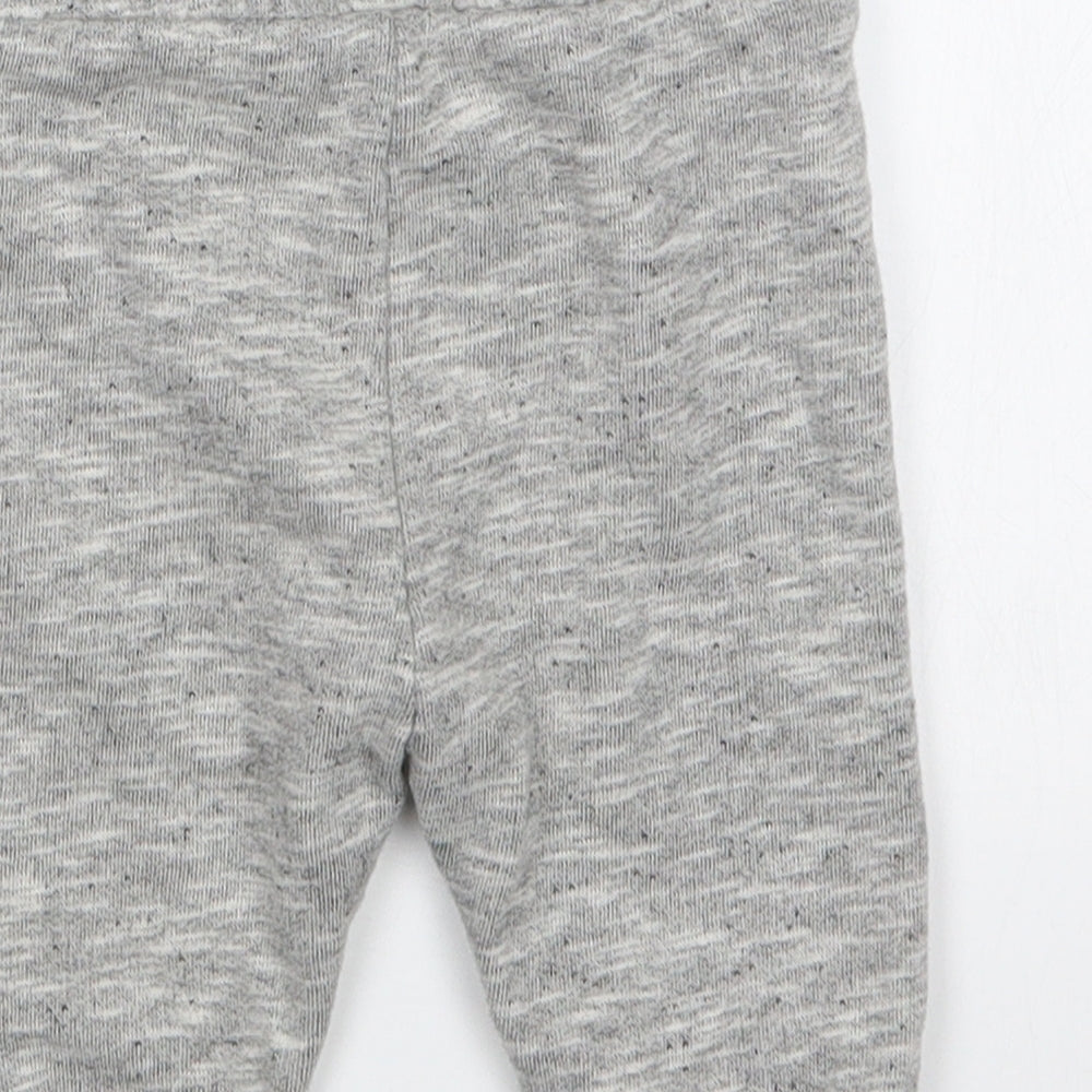Nutmeg Boys Grey   Jogger Trousers Size 3-6 Months