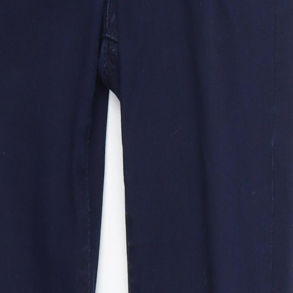 Marks and Spencer Womens Blue  Denim Skinny Jeans Size 8 L25 in