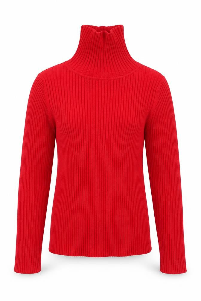 NEXT Girls Red   Pullover Jumper Size 6 Years