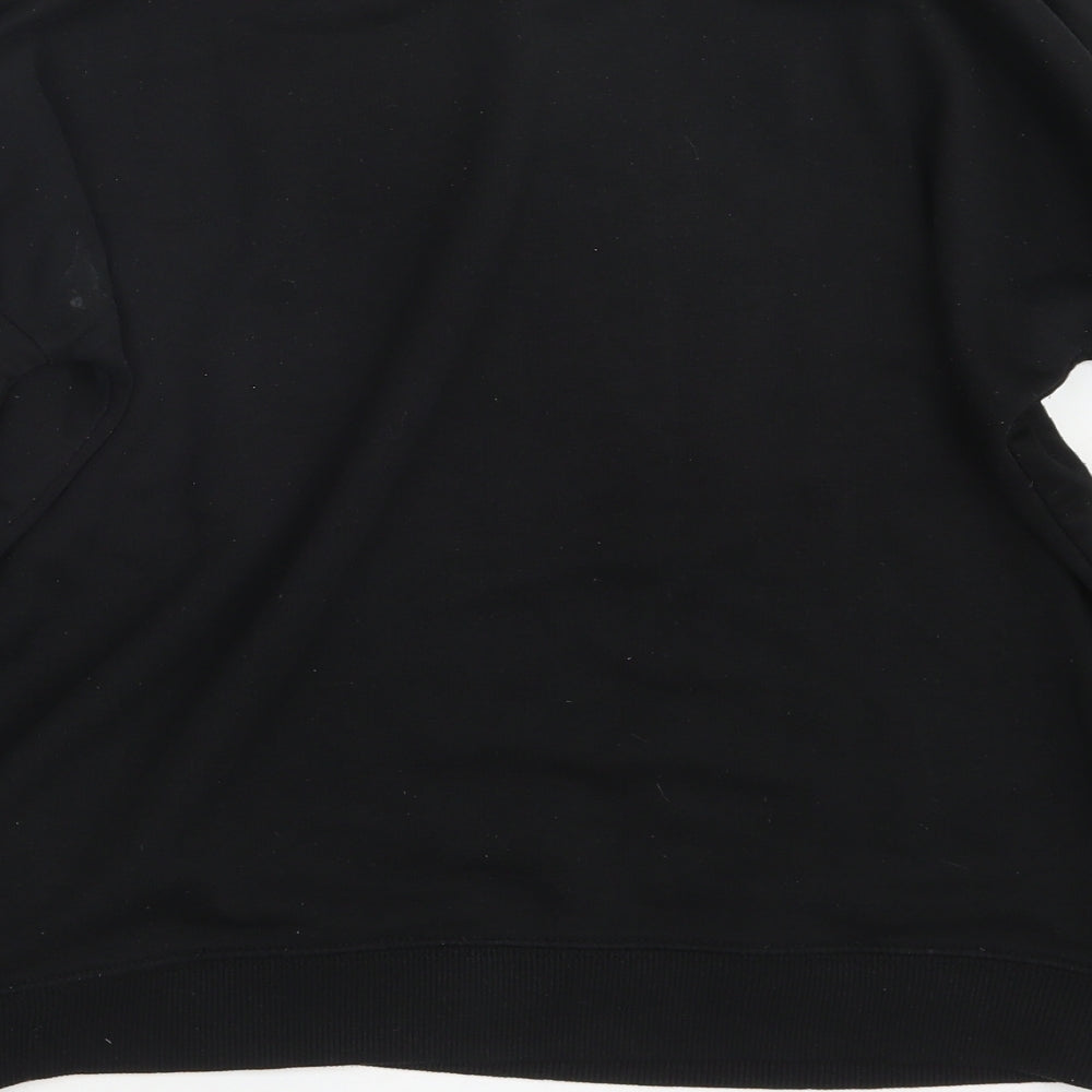 New Look Womens Black   Pullover Jumper Size 12