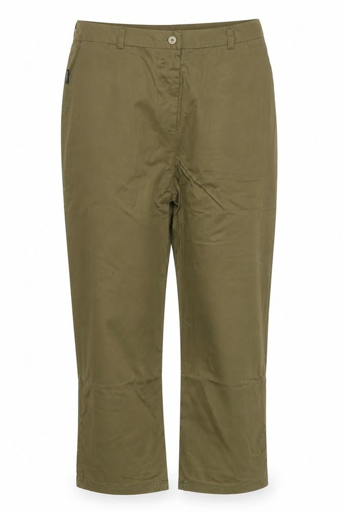 Moose  Womens Green   Trousers  Size 20 L26.5 in - Golf