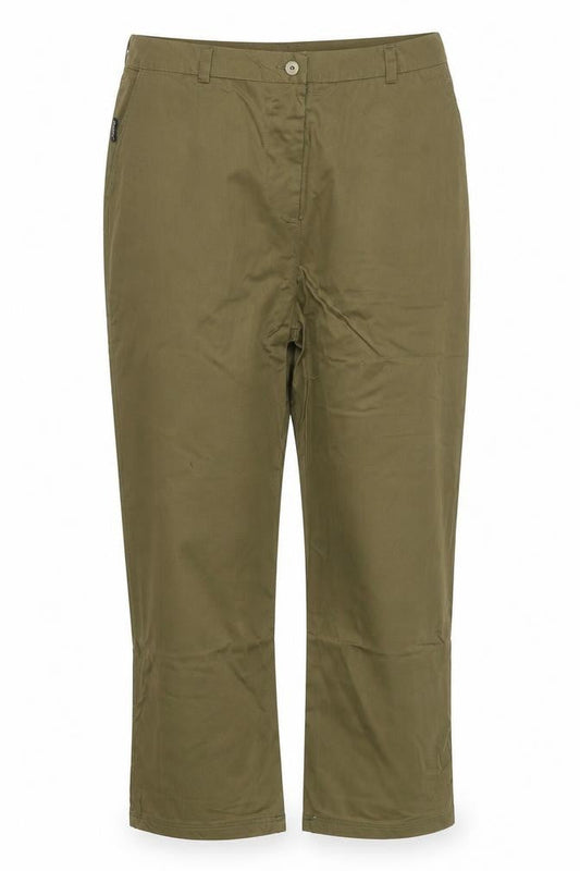 Moose  Womens Green   Trousers  Size 20 L26.5 in - Golf