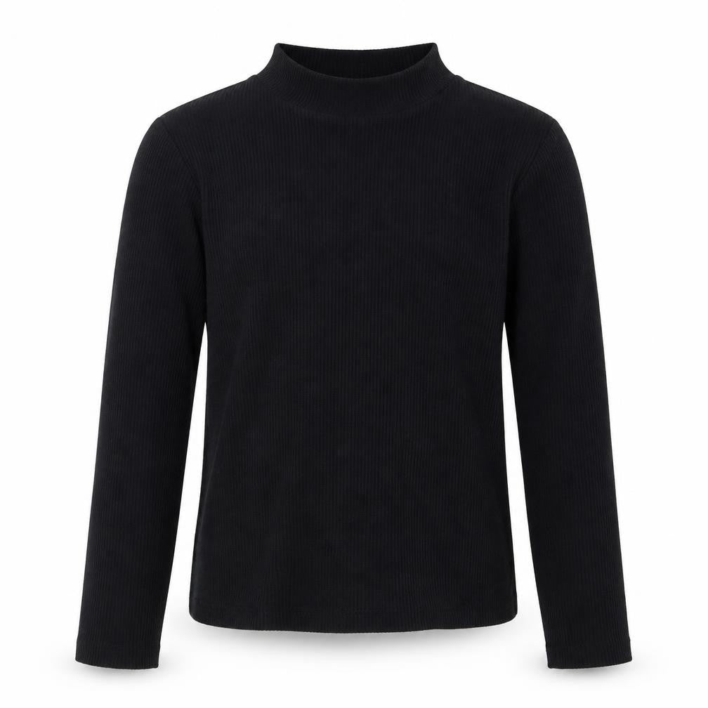 Miss E-vie Girls Black   Pullover Jumper Size 9-10 Years