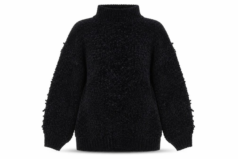 Primark Womens Black   Pullover Jumper Size 12