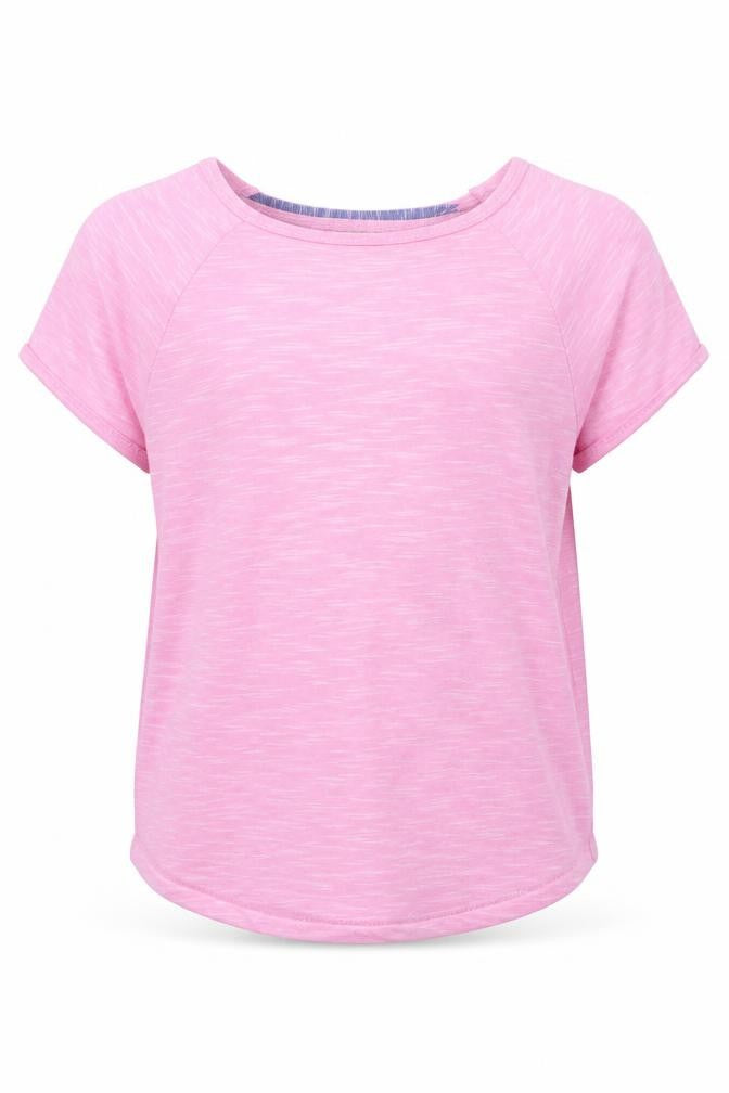 Matalan Girls Pink   Basic T-Shirt Size 8-9 Years