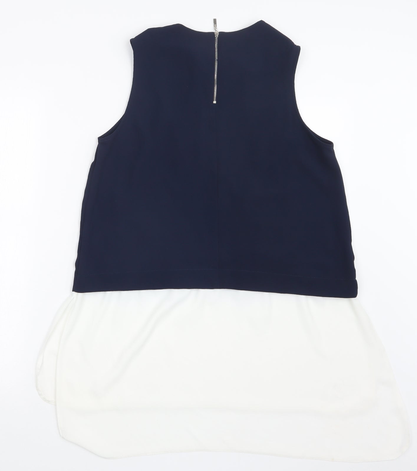 Atmosphere Womens Blue   Basic Blouse Size 12