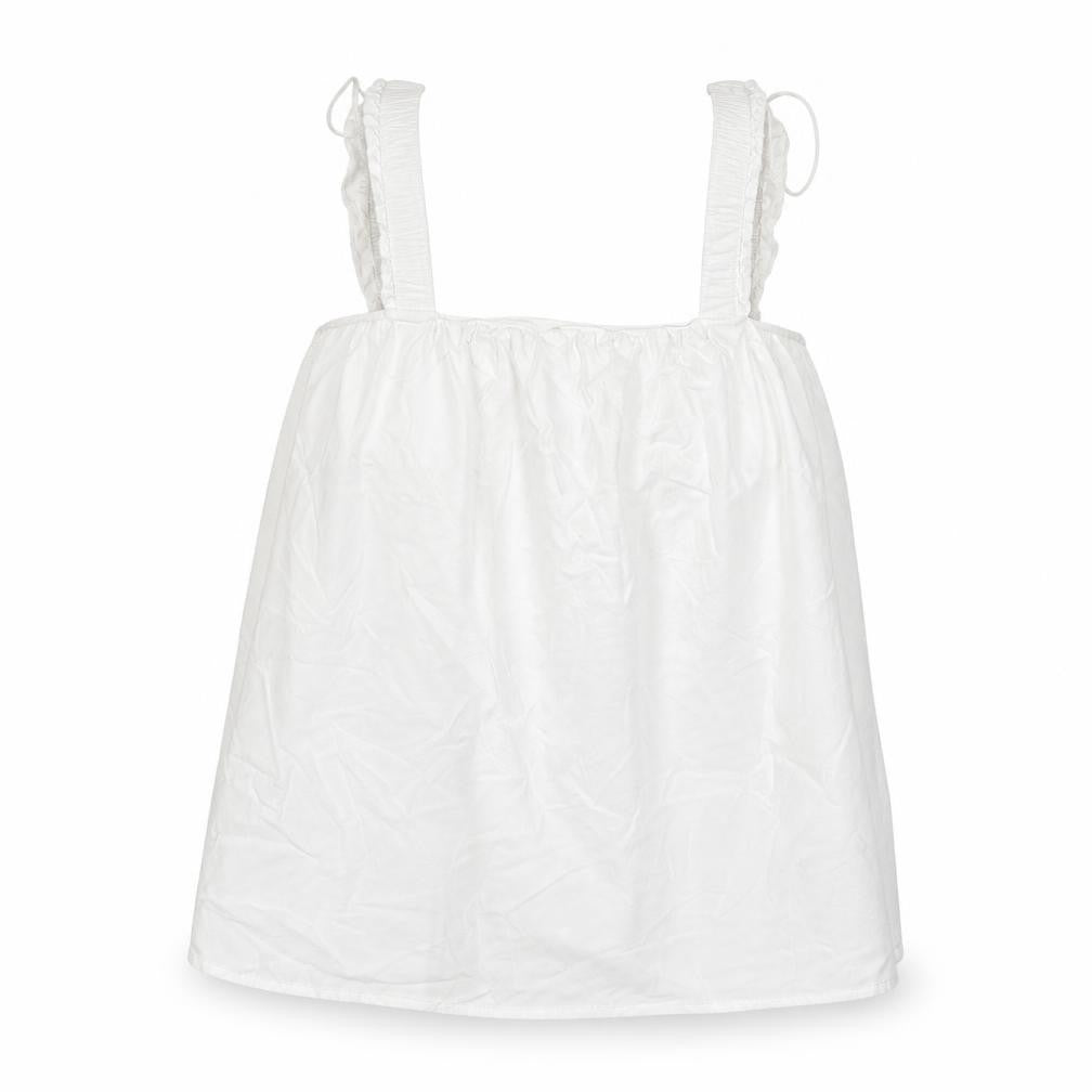 Jeff&Co Womens White   Basic T-Shirt Size 10
