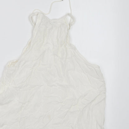 New Look Womens White   Basic Blouse Size 10