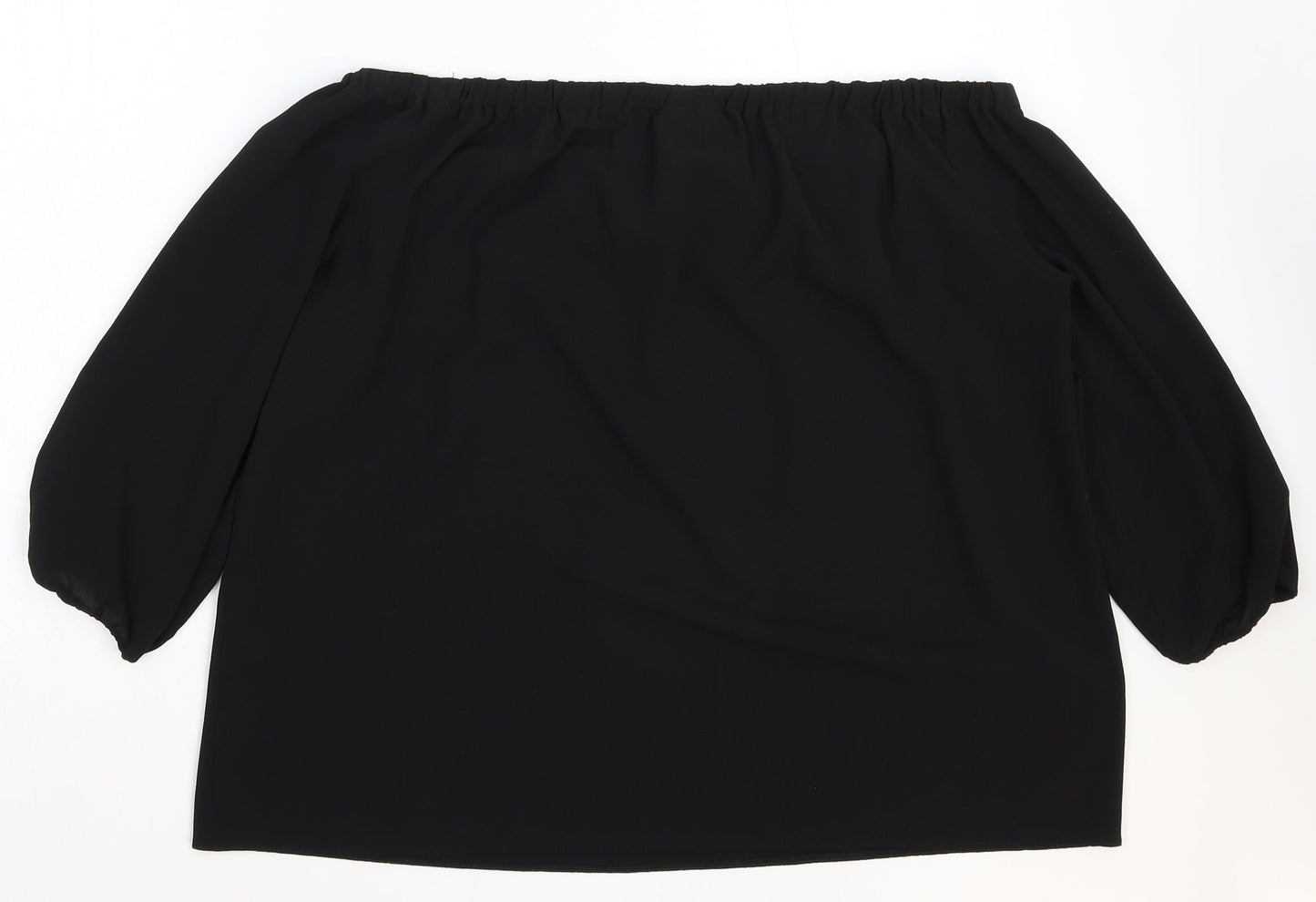Wallis Womens Black   Basic Blouse Size M