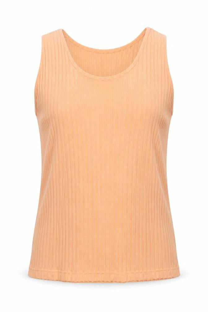 South Lodge Womens Beige  Knit Basic Tank Size M