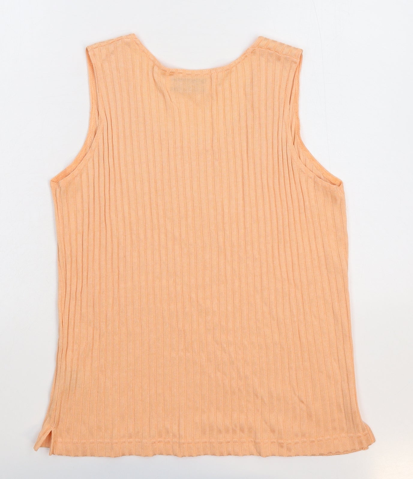South Lodge Womens Beige  Knit Basic Tank Size M