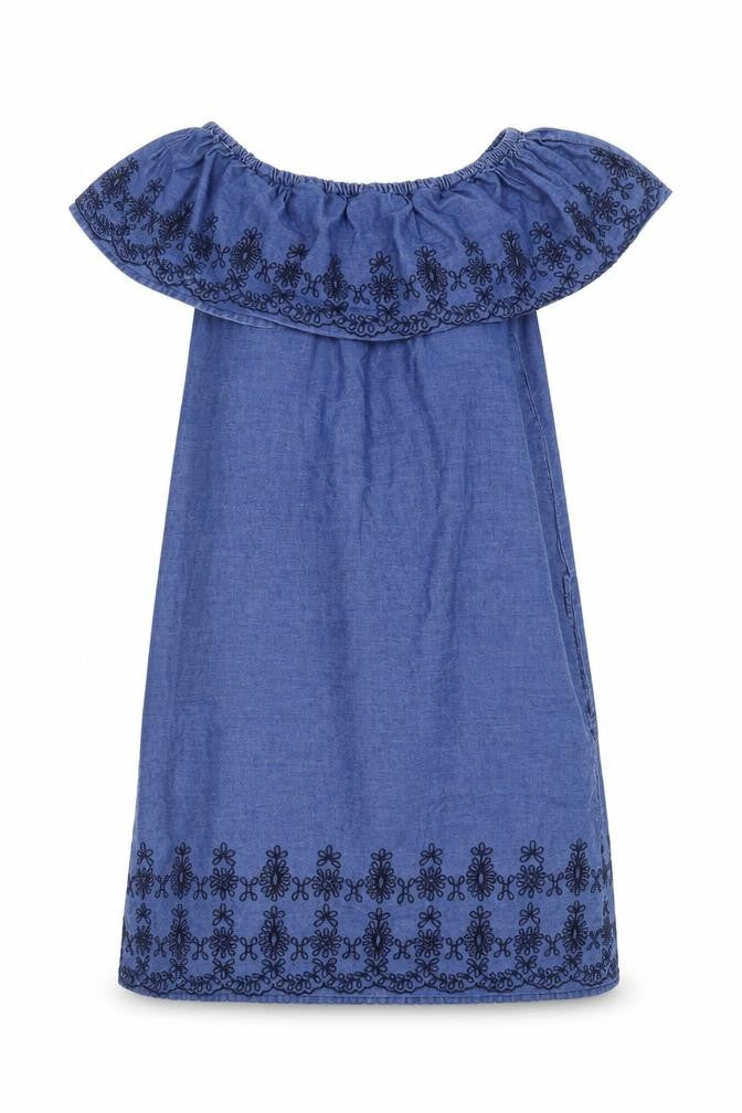 Denim & Co. Womens Blue   Mini  Size 6