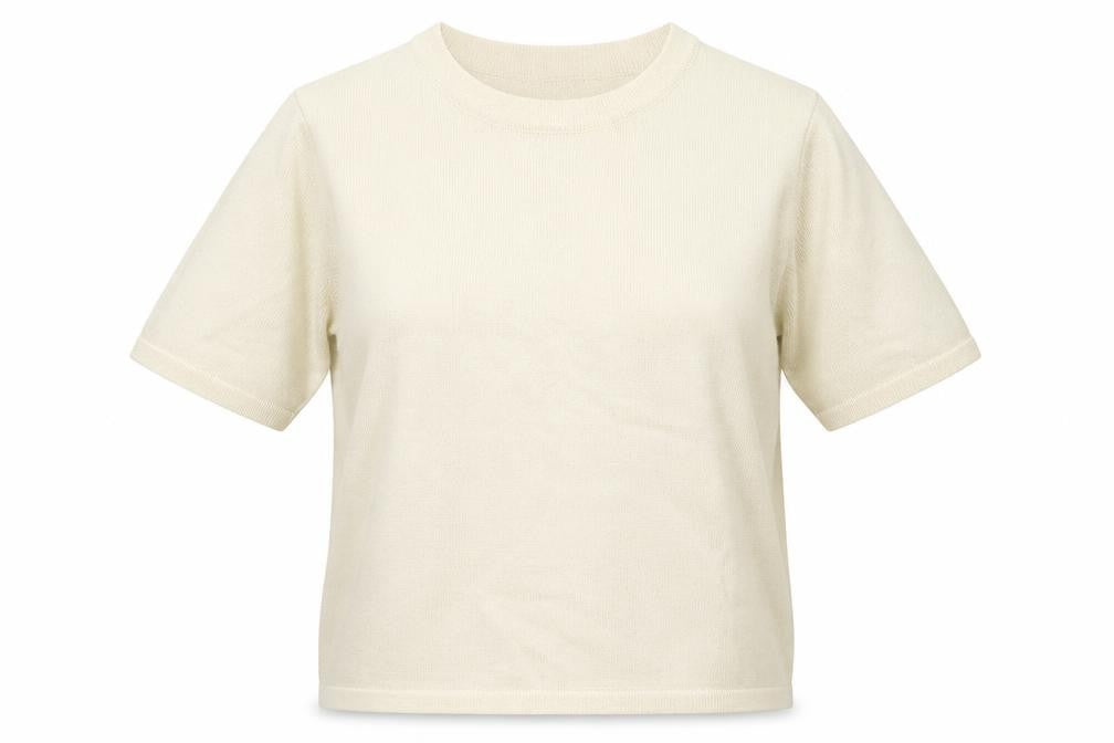 Oscar Womens White  Knit Pullover Jumper Size M
