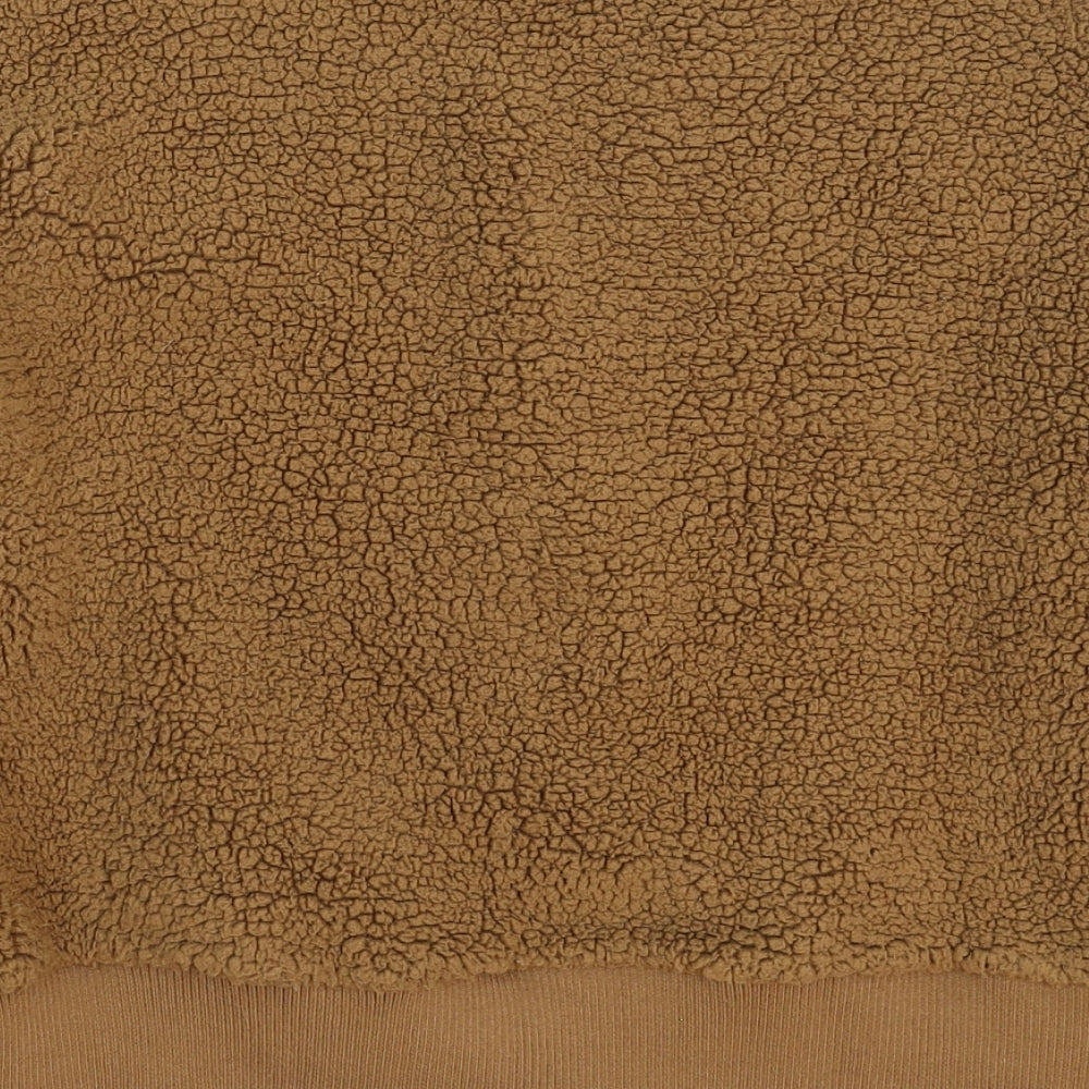 Primark Womens Brown  Fleece Pullover Sweatshirt Size 8