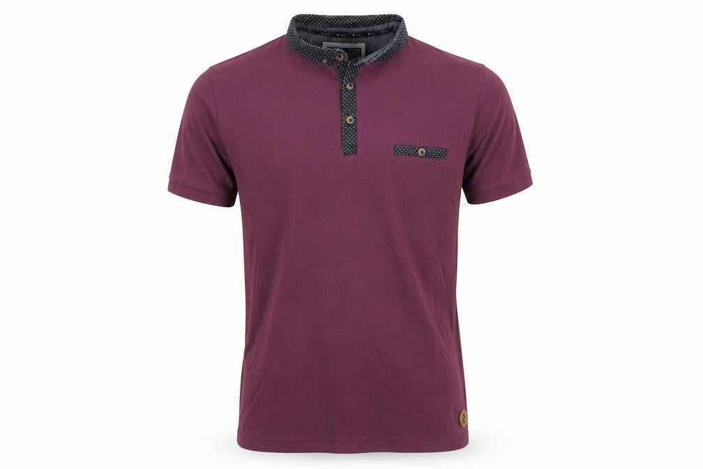D-code Mens Purple    Polo Size S