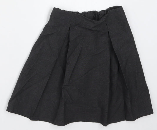 Nutmeg Girls Grey   A-Line Skirt Size 5-6 Years