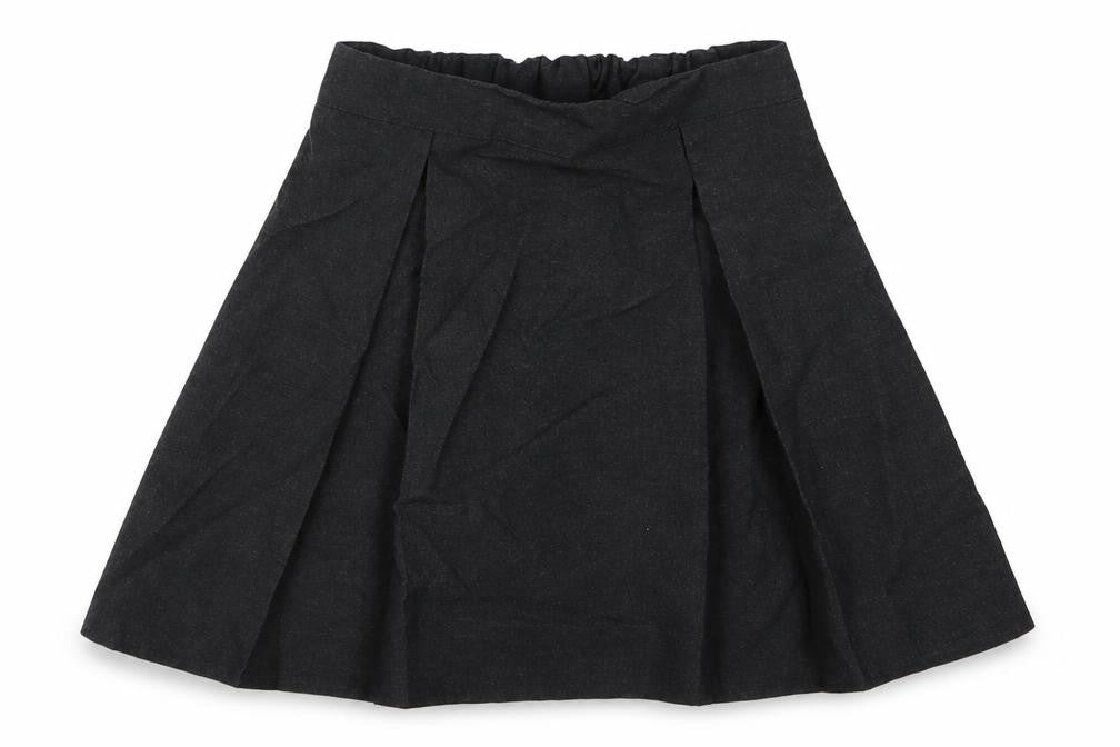 Nutmeg Girls Grey   A-Line Skirt Size 5-6 Years